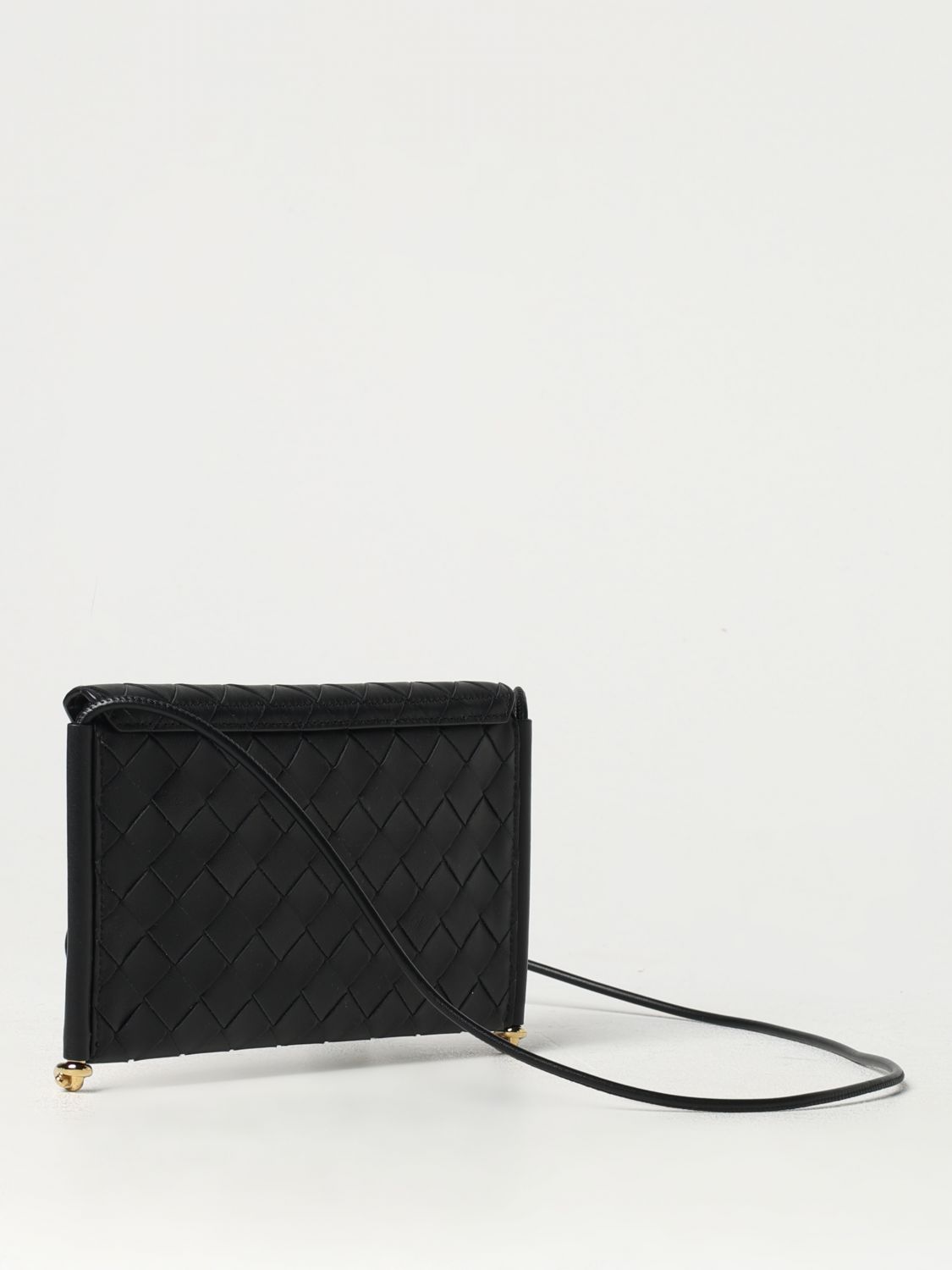 Giglio Borsa Solstice Bottega Veneta in nappa intrecciata In Vendita