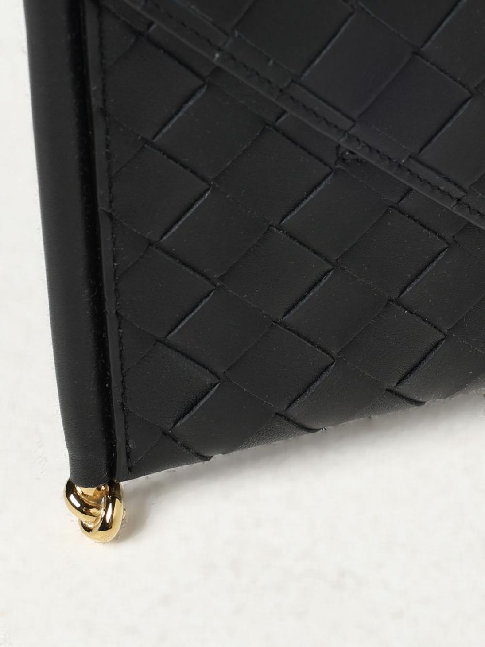Giglio Borsa Solstice Bottega Veneta in nappa intrecciata In Vendita