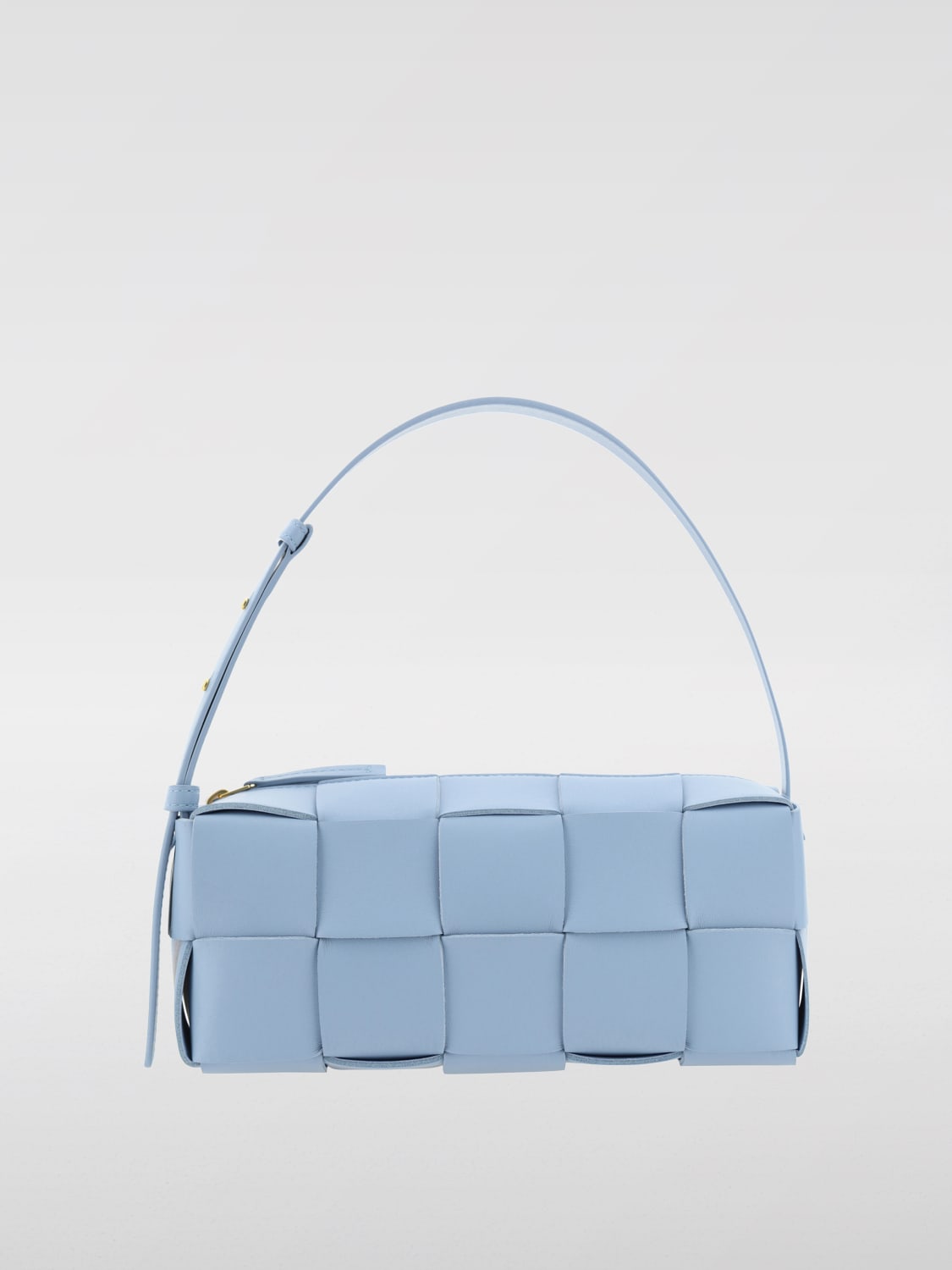 Giglio Borsa Brick Cassette Bottega Veneta in pelle intrecciata