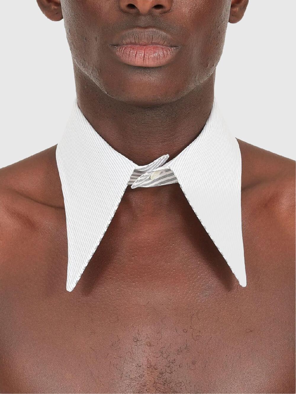 Giglio Colletto Maison Margiela in cotone Italy