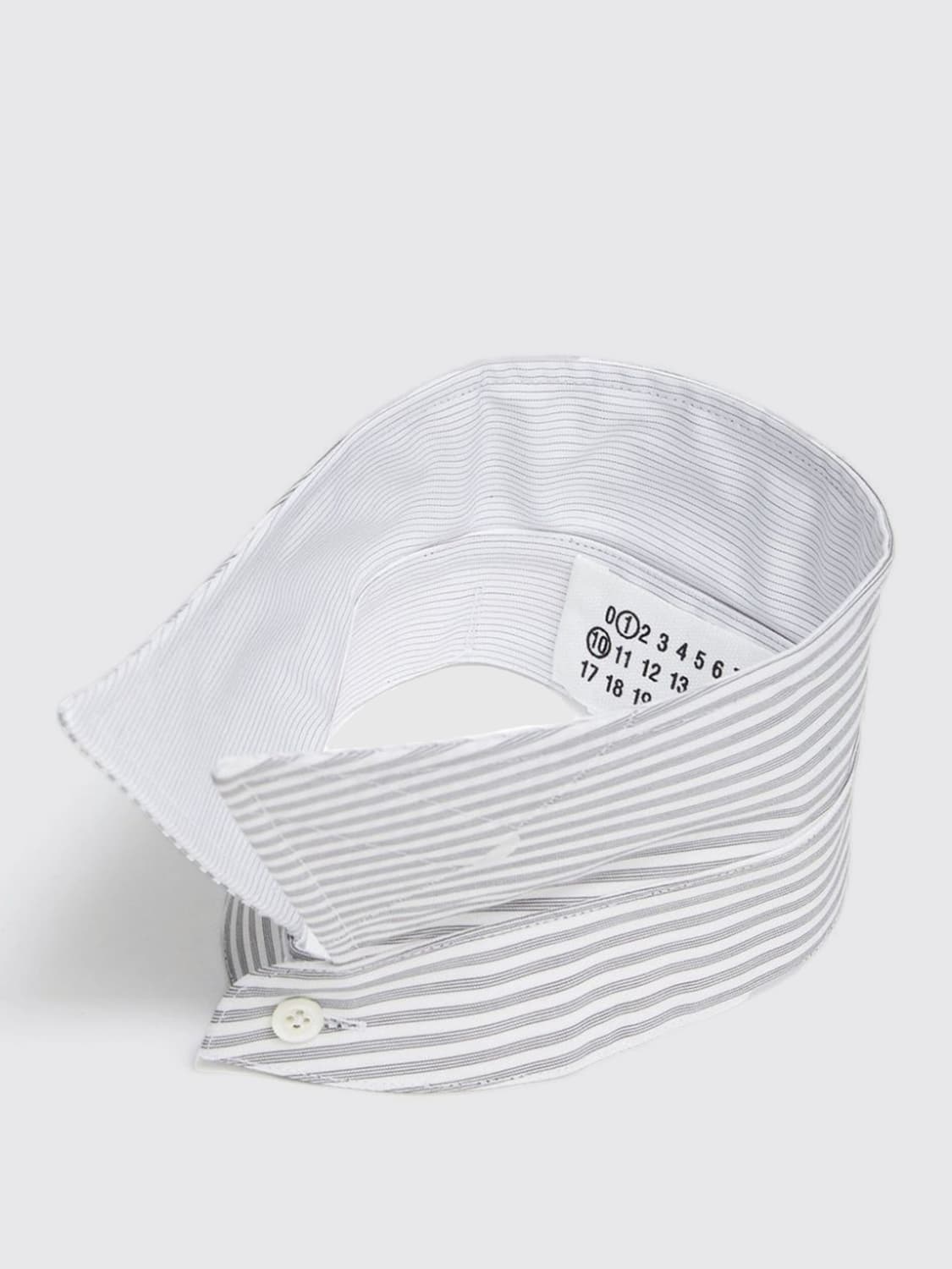 Giglio Colletto Maison Margiela in cotone Italy