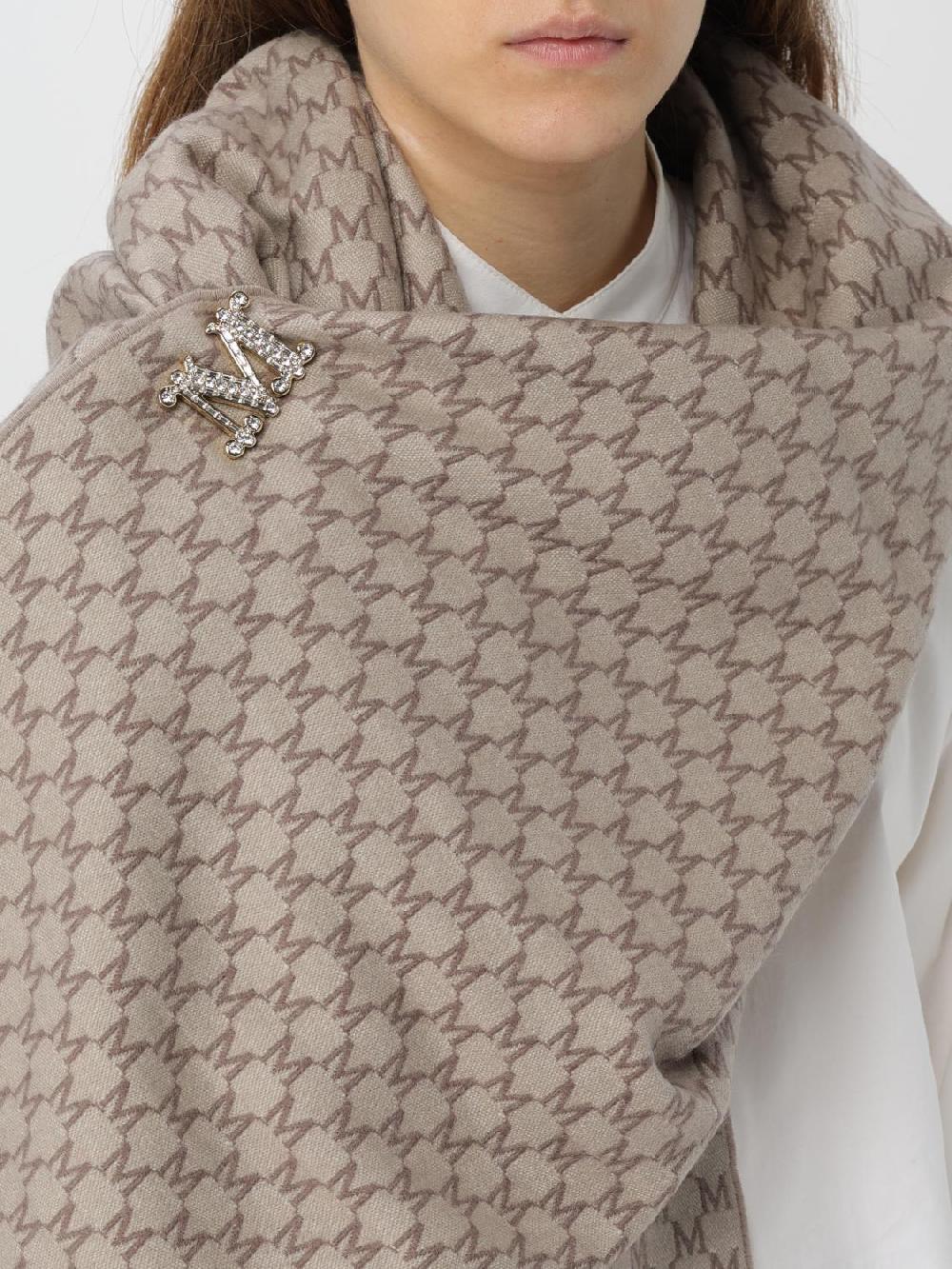 Giglio Spilla M Max Mara in ottone con strass incastonati Italia