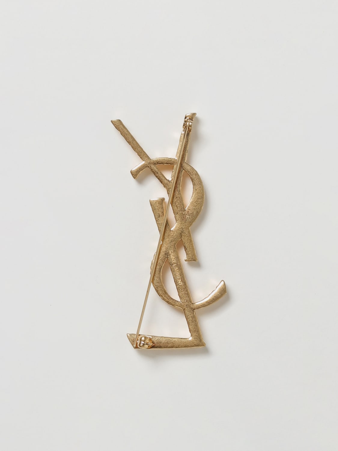 Giglio Spilla Saint Laurent in ottone placcato oro In Linea