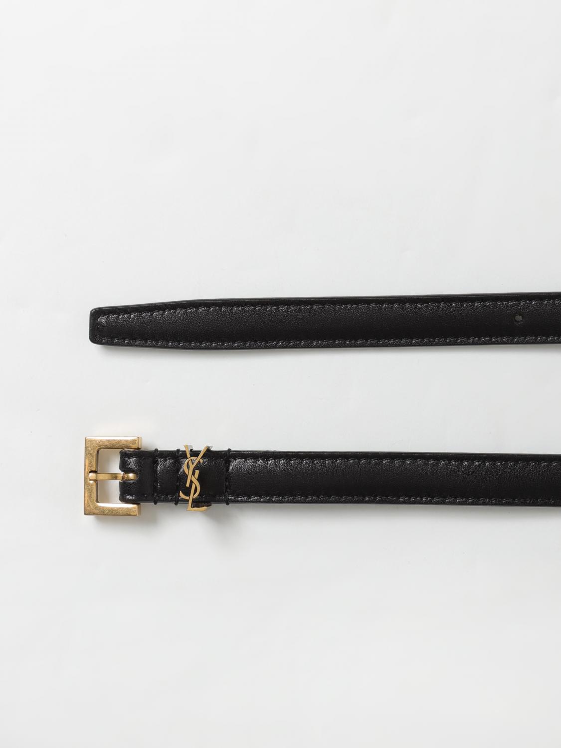 Giglio Cintura Cassandre Saint Laurent in pelle Offerta