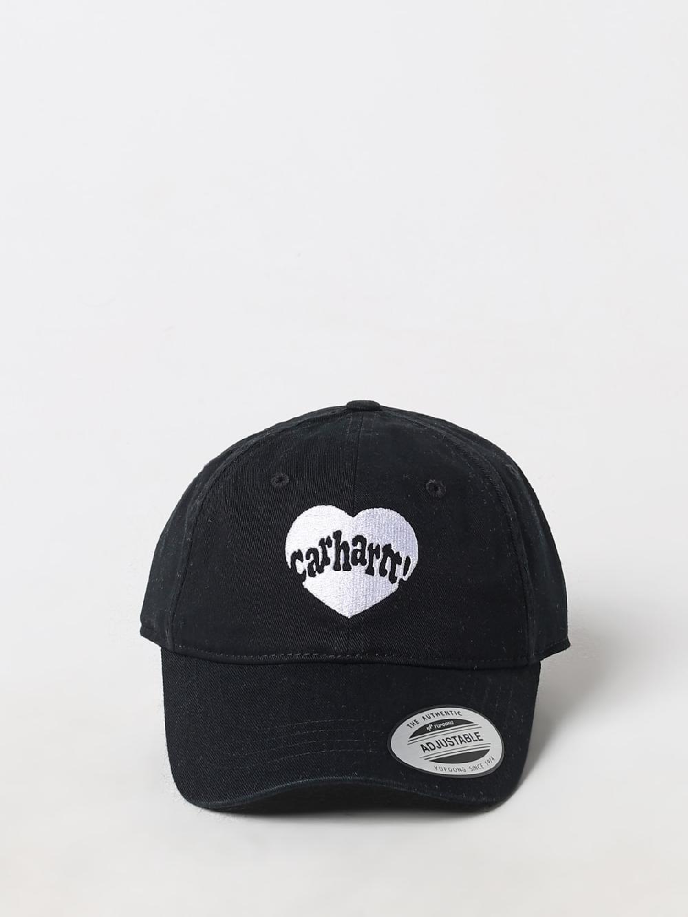 Giglio Cappello Carhartt Wip in twill di cotone con logo ricamato Offerte