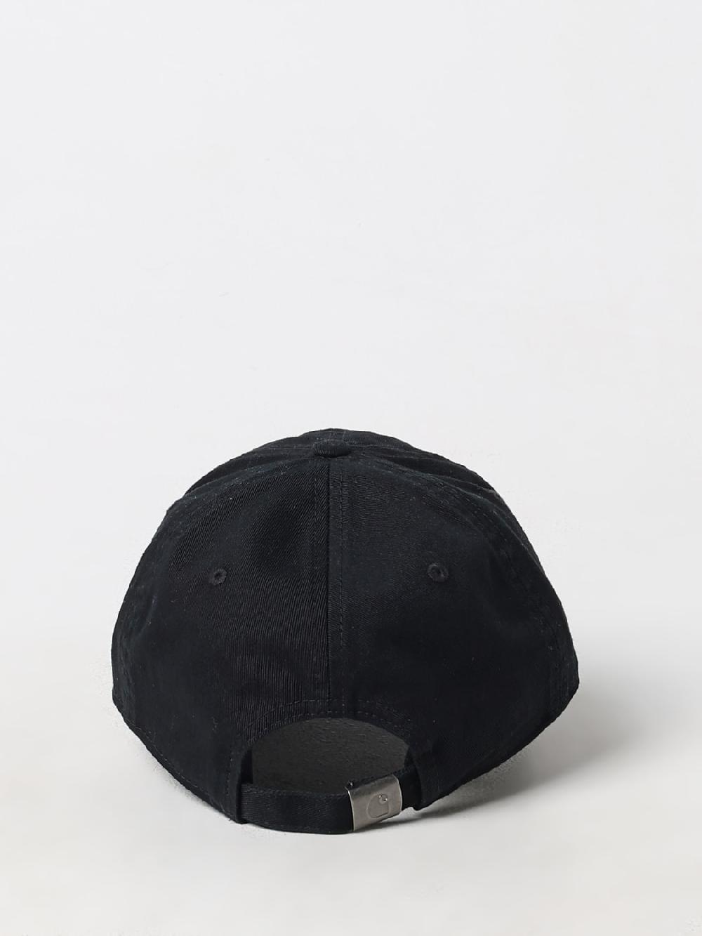 Giglio Cappello Carhartt Wip in twill di cotone con logo ricamato Offerte