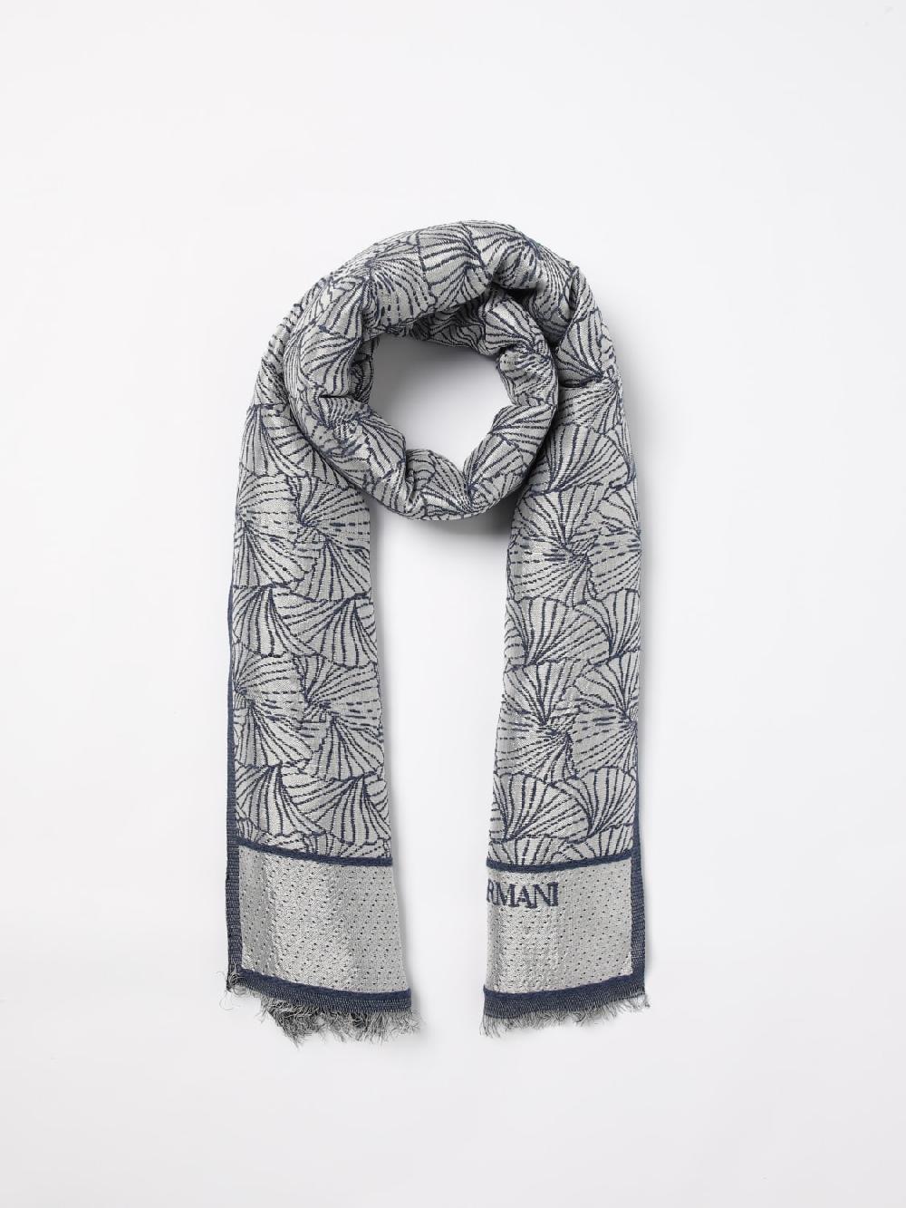 Giglio Sciarpa Emporio Armani in viscosa jacquard Vendita Calda