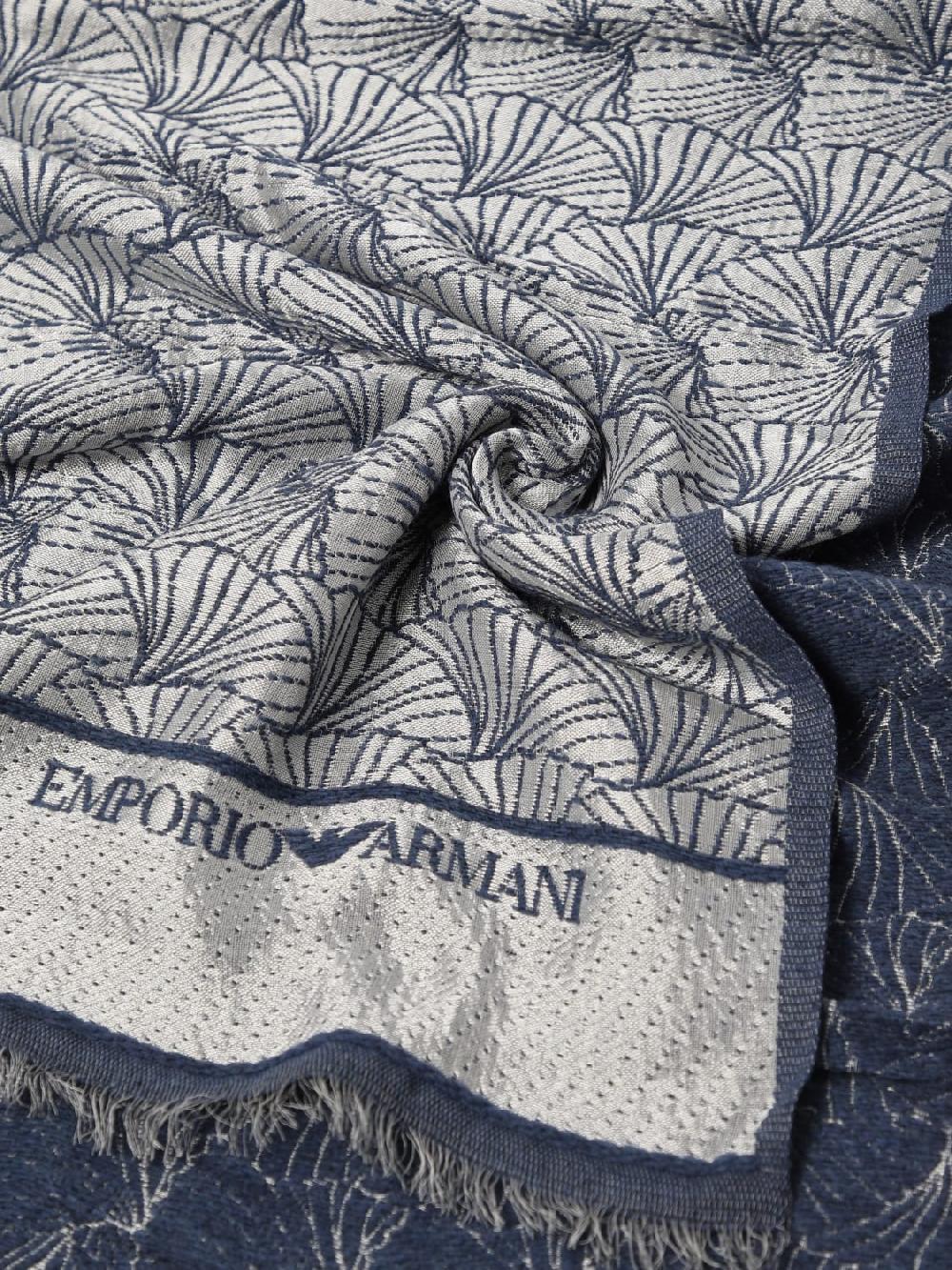 Giglio Sciarpa Emporio Armani in viscosa jacquard Vendita Calda