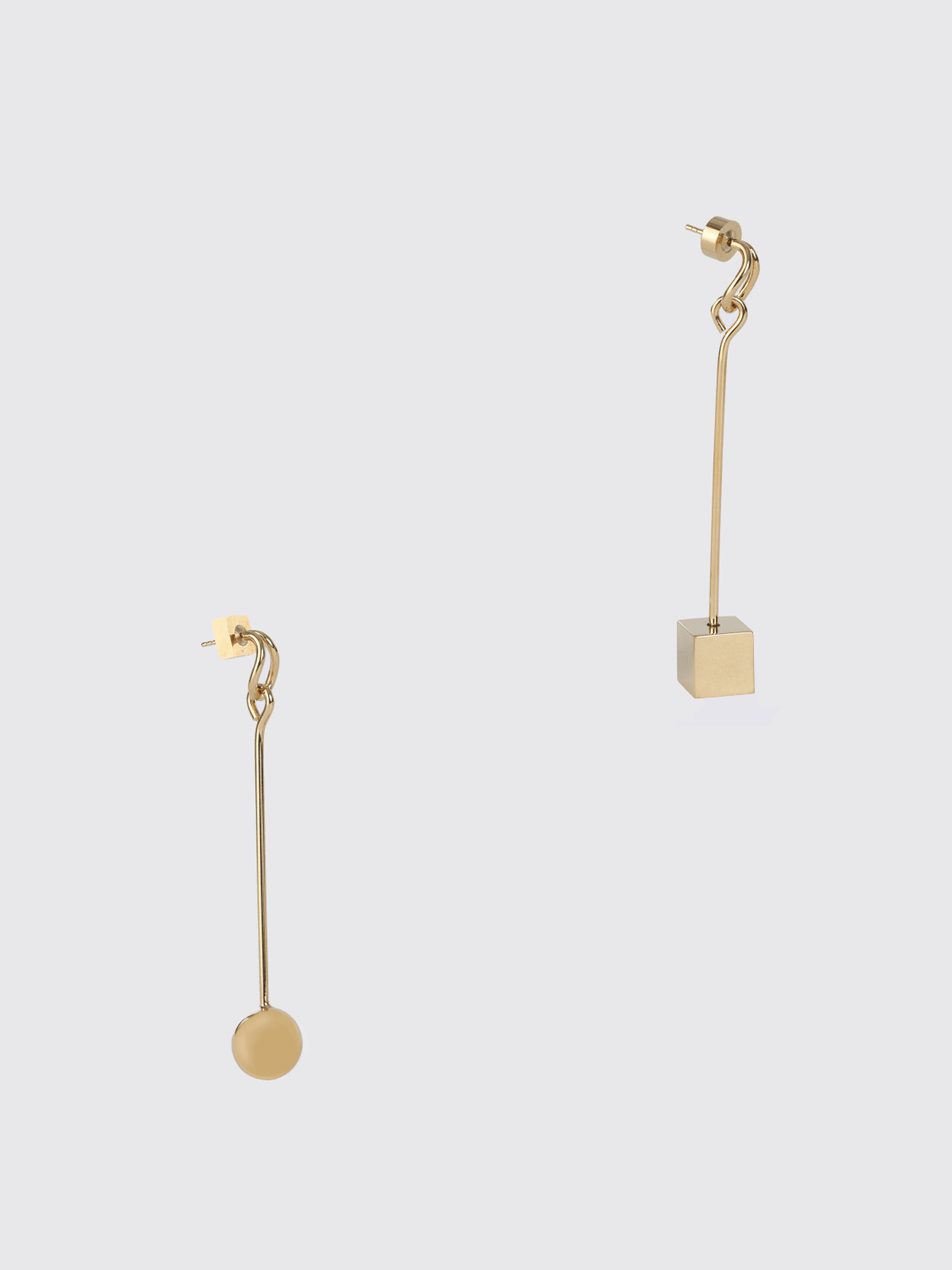 Giglio Orecchini Jacquemus in ottone Negozio