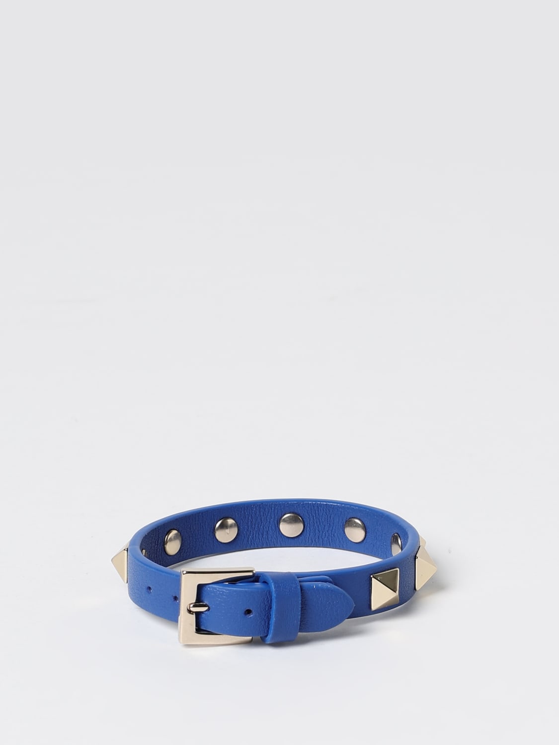 Giglio Bracciale Rockstud Valentino Garavani in pelle Italy