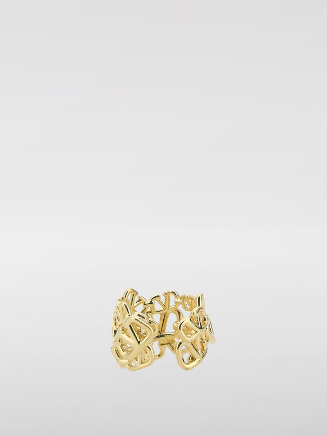 Giglio Anello VLogo Signature Valentino Garavani in ottone Italia
