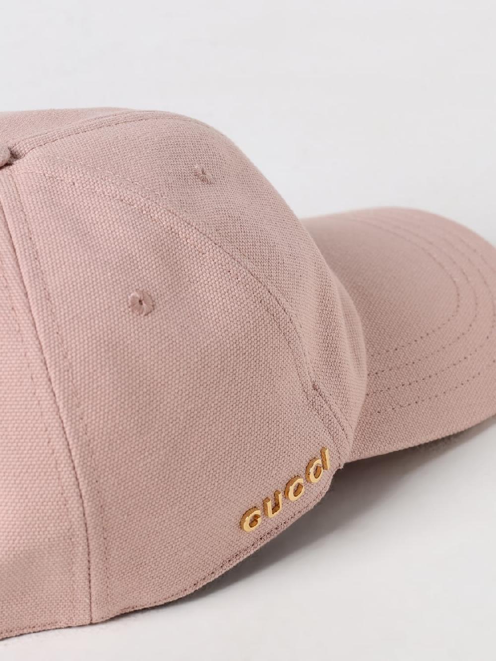 Giglio Cappello Gucci in canvas di cotone Qualità