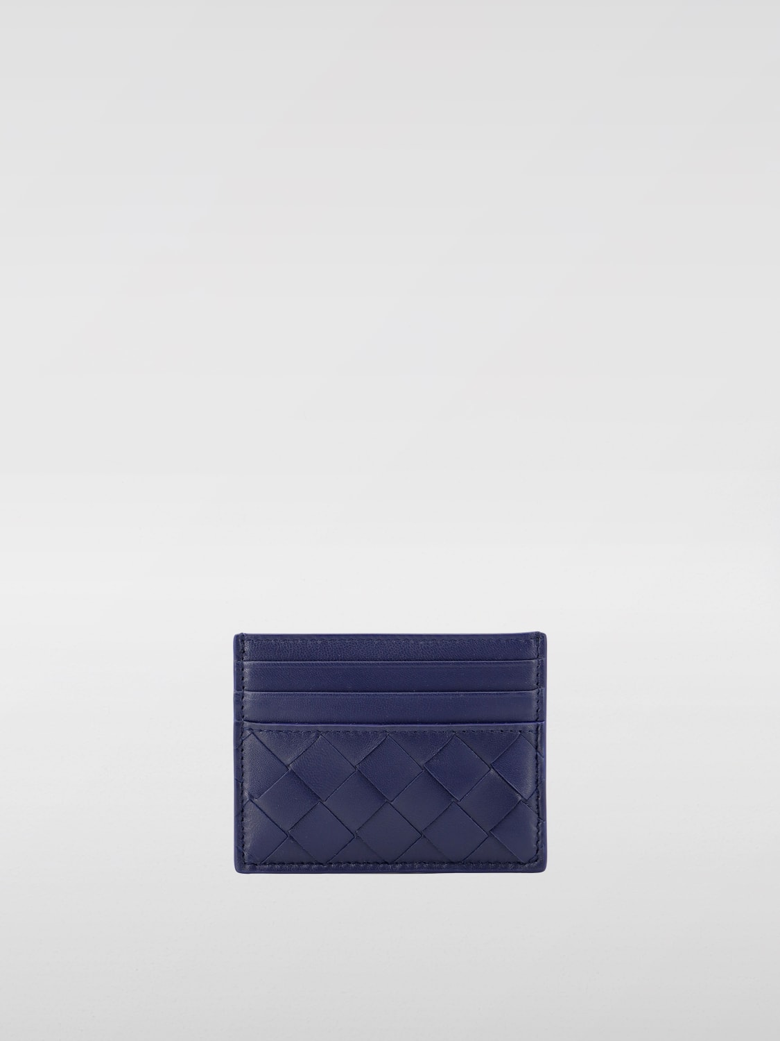 Giglio Portacarte di credito Bottega Veneta in pelle intrecciata Soddisfazione Garantita