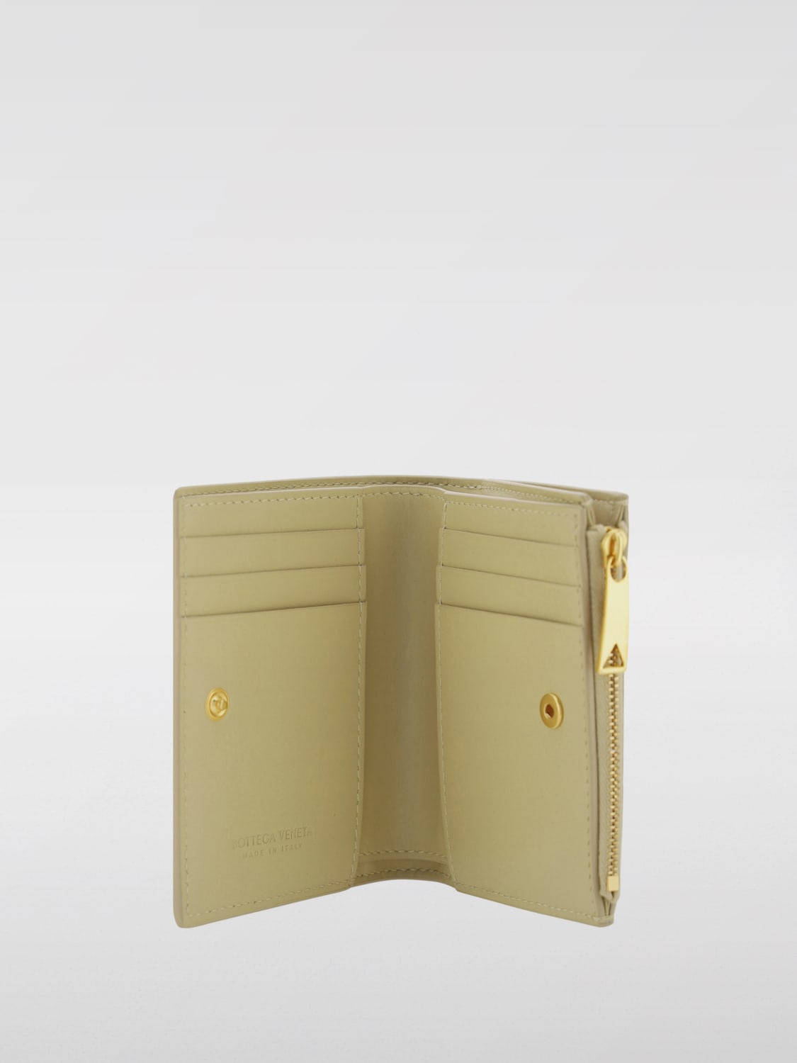 Giglio Portafoglio Cassette Bottega Veneta in nappa intrecciata Promozione Limitata