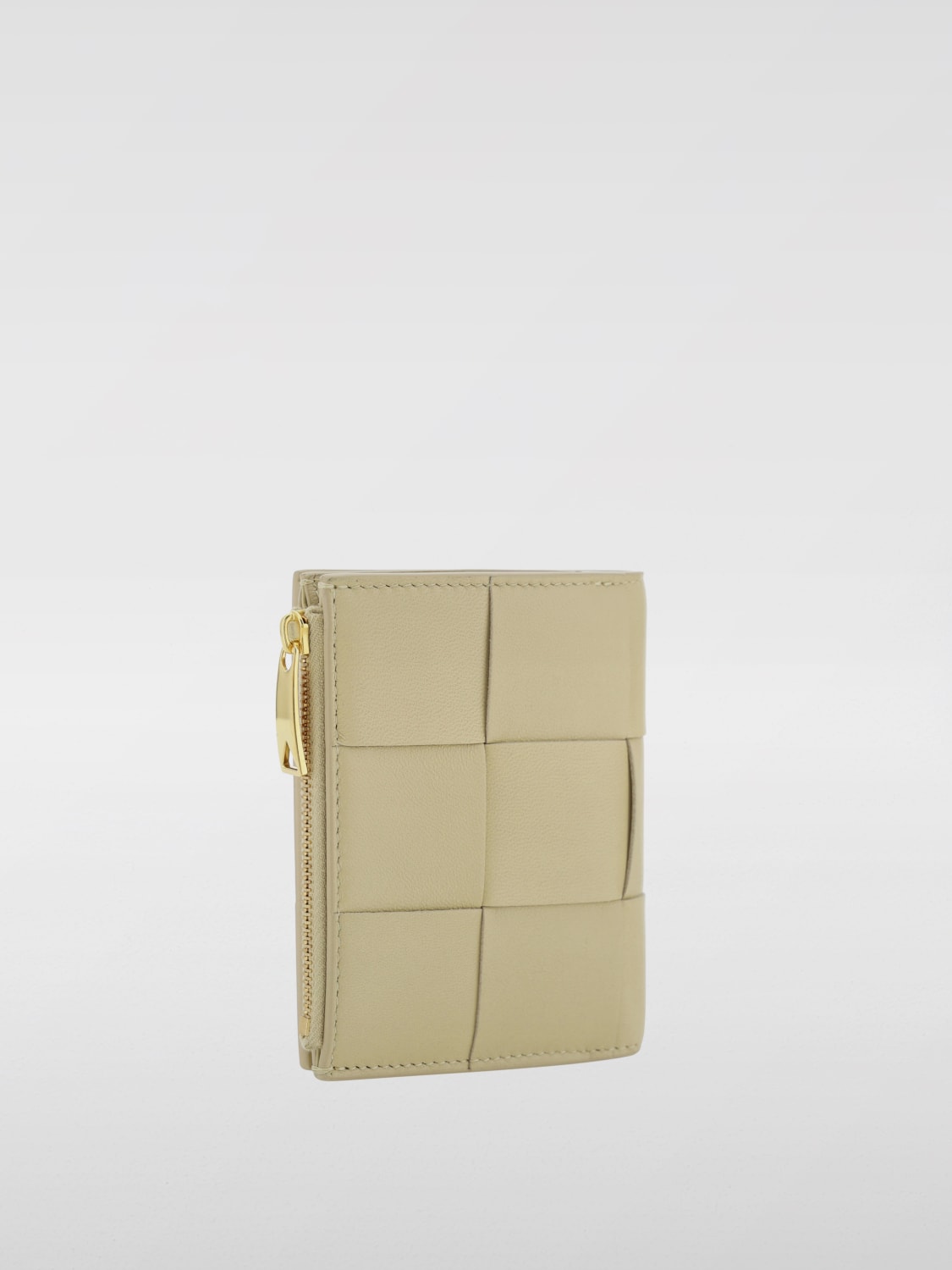 Giglio Portafoglio Cassette Bottega Veneta in nappa intrecciata Promozione Limitata