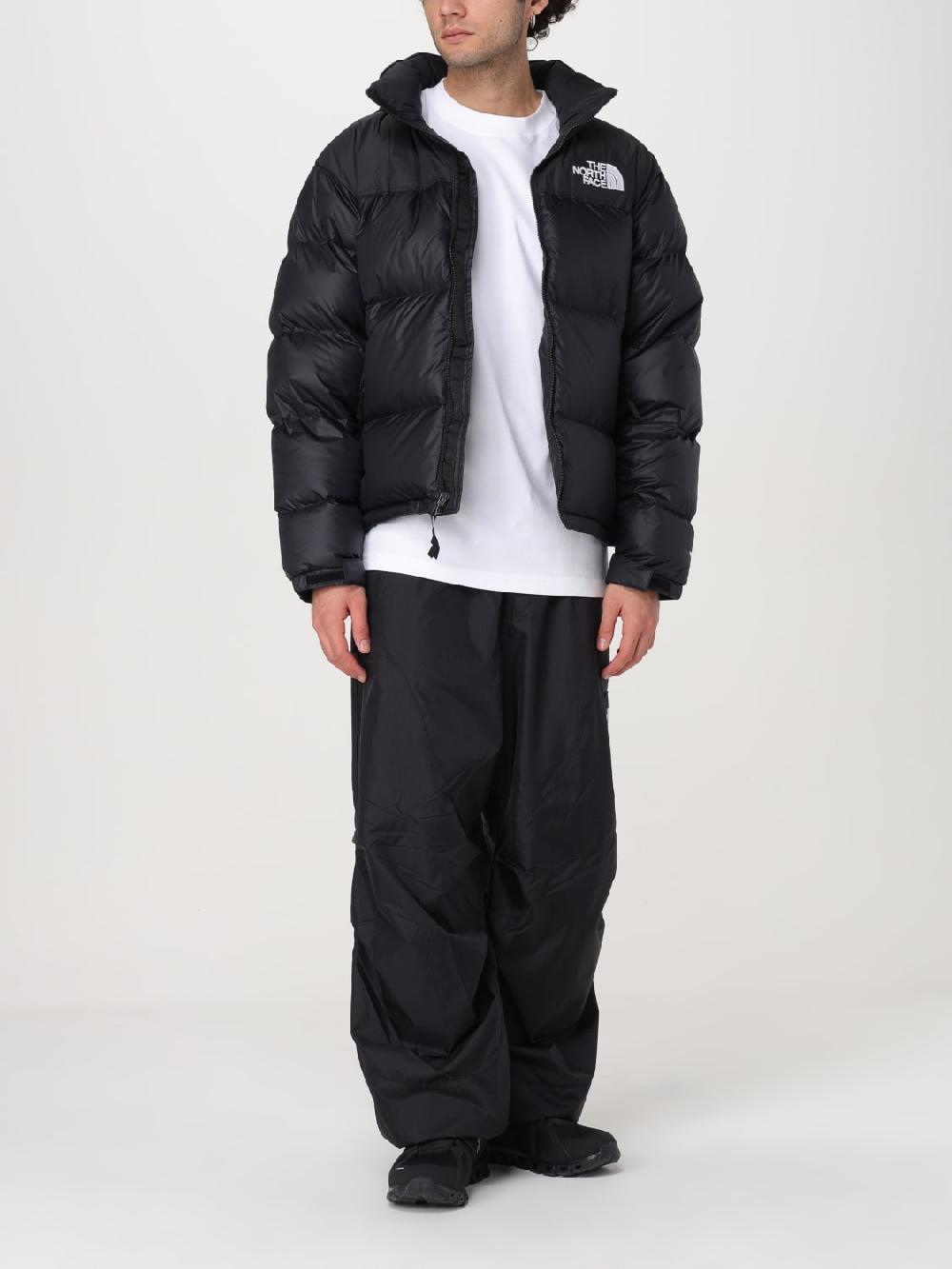 Giglio Giubbotto The North Face in nylon trapuntato Qualità