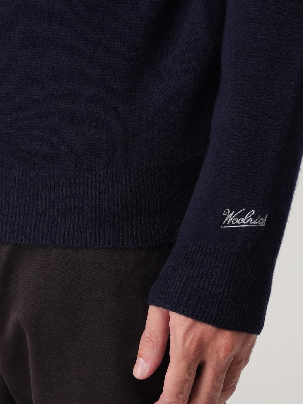 Giglio Maglia a girocollo Woolrich in lana Vendita