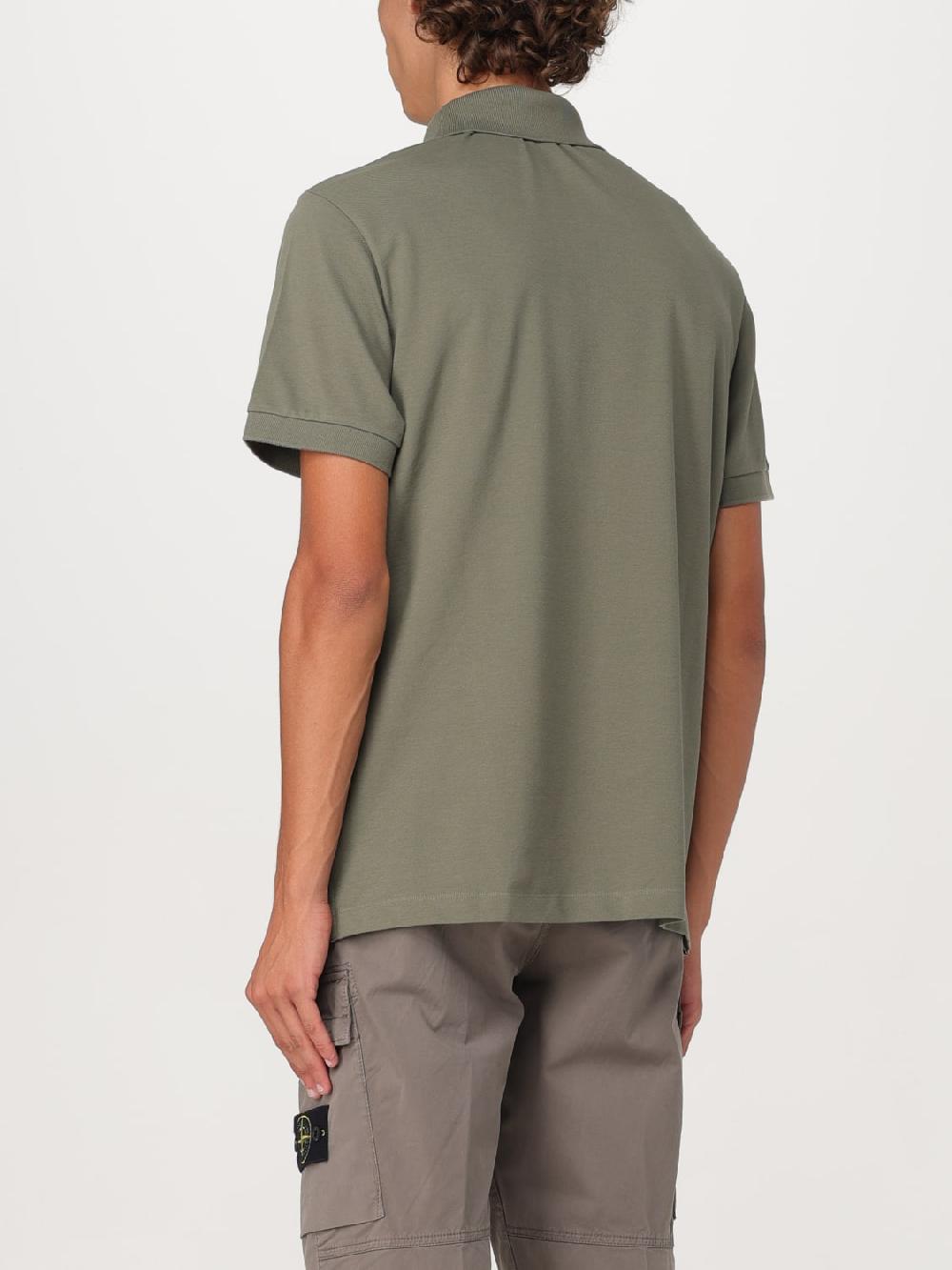 Giglio Polo basic Stone Island in cotone Promozione
