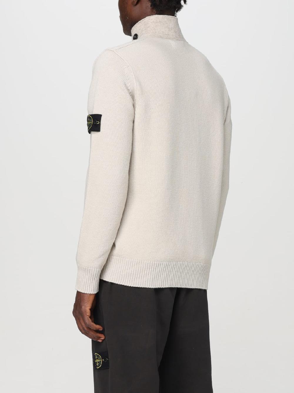 Giglio Cardigan in misto lana con bottoni Stone Island Negozi Online
