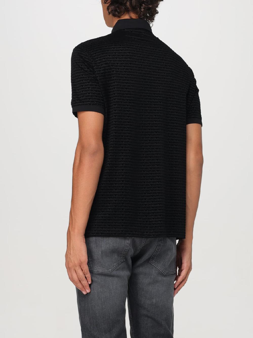 Giglio Polo Emporio Armani in cotone Acquista Ora