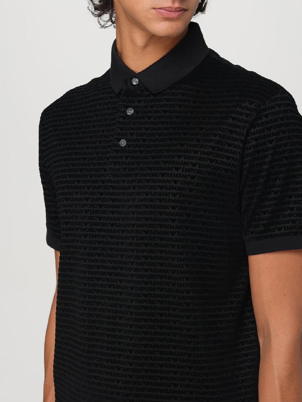 Giglio Polo Emporio Armani in cotone Acquista Ora
