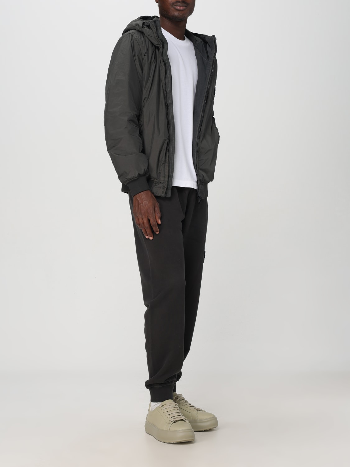Giglio Maglia basic Stone Island con logo Consegna Veloce