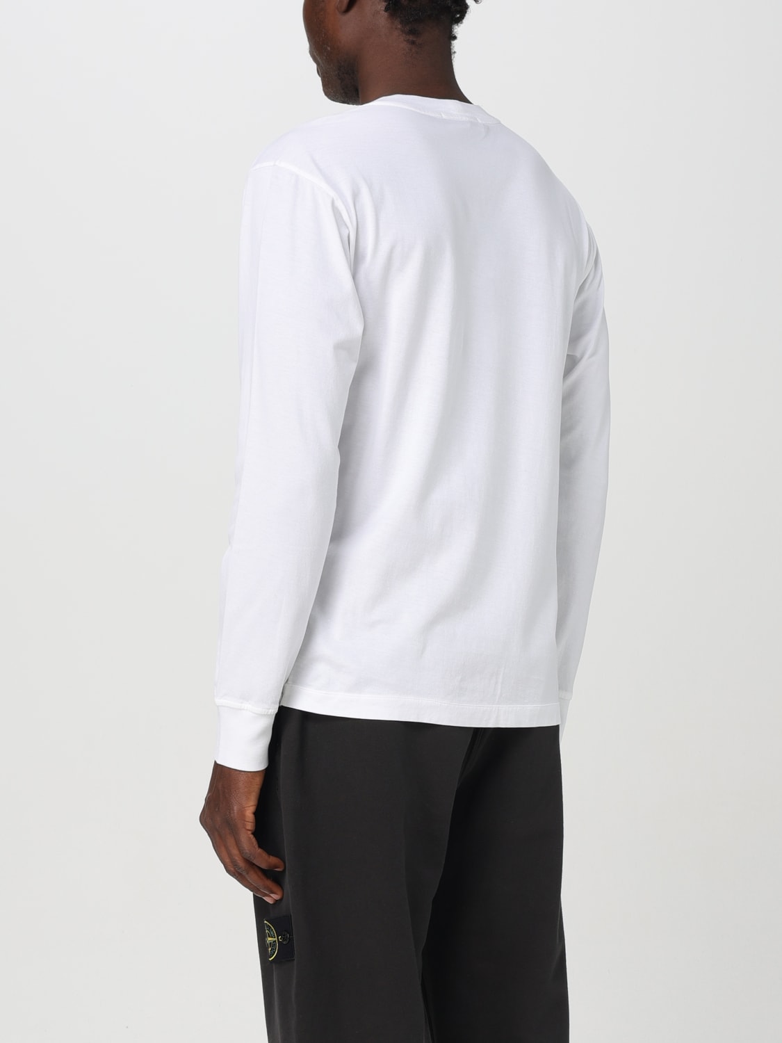 Giglio Maglia basic Stone Island con logo Consegna Veloce