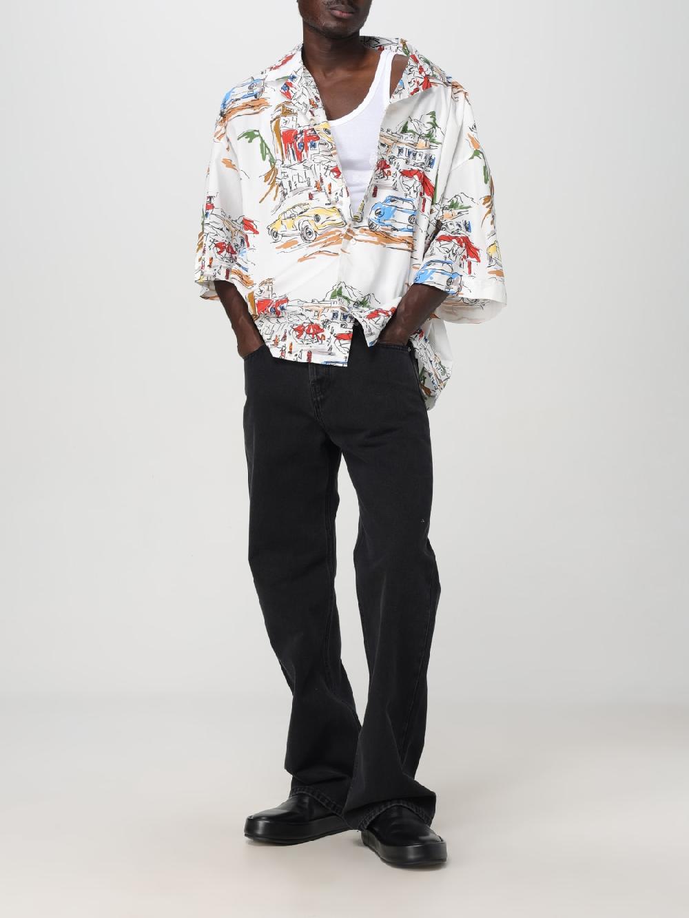 Giglio Canotta in cotone Jacquemus Promozione Limitata
