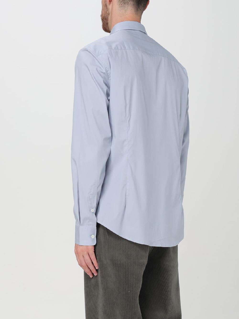 Giglio Camicia in popeline di cotone Emporio Armani Affare Del Giorno
