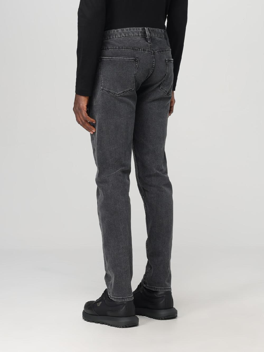 Giglio Jeans Emporio Armani in denim di cotone Presa