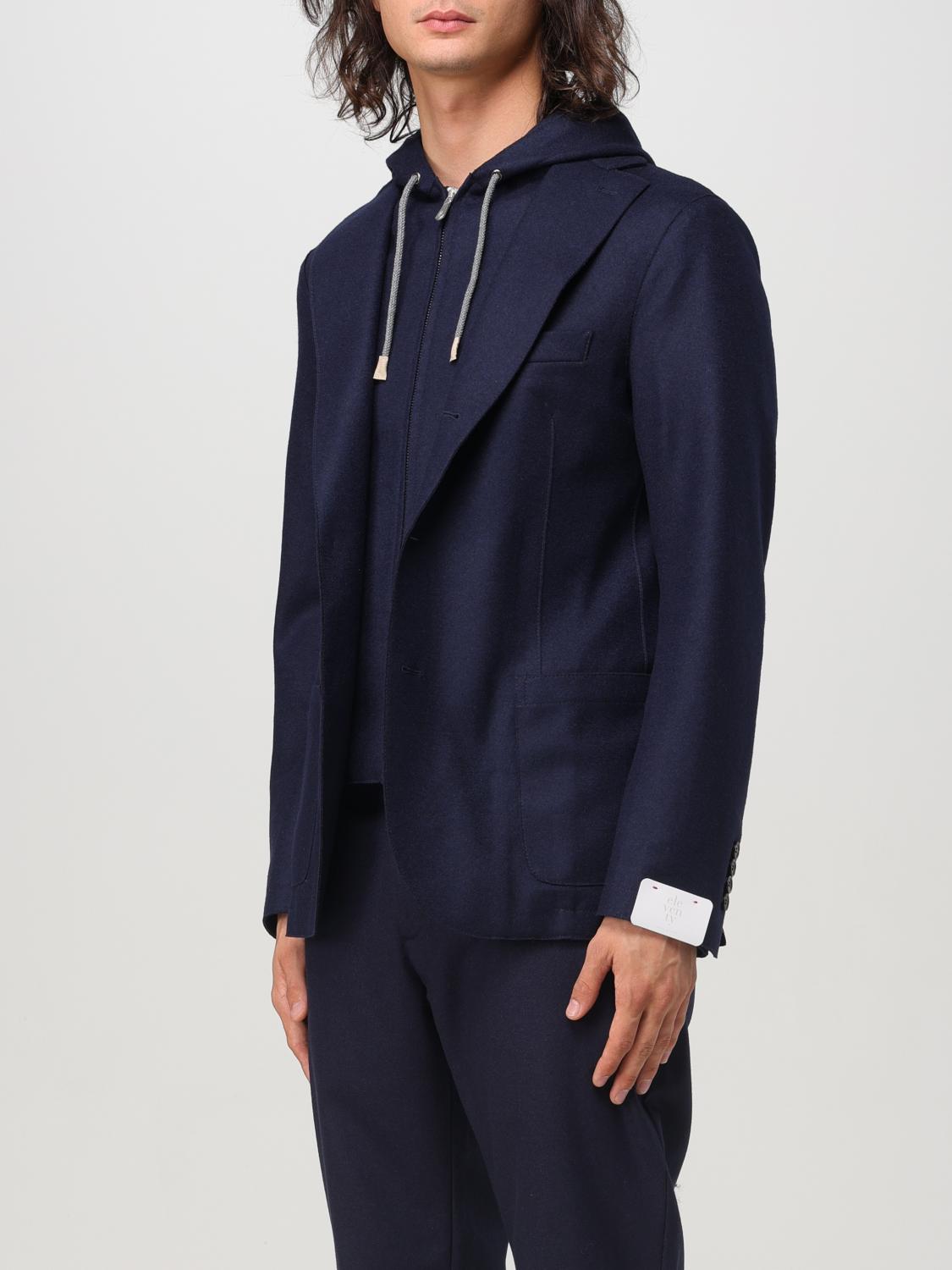 Giglio Blazer a doppiopetto Eleventy Sconto
