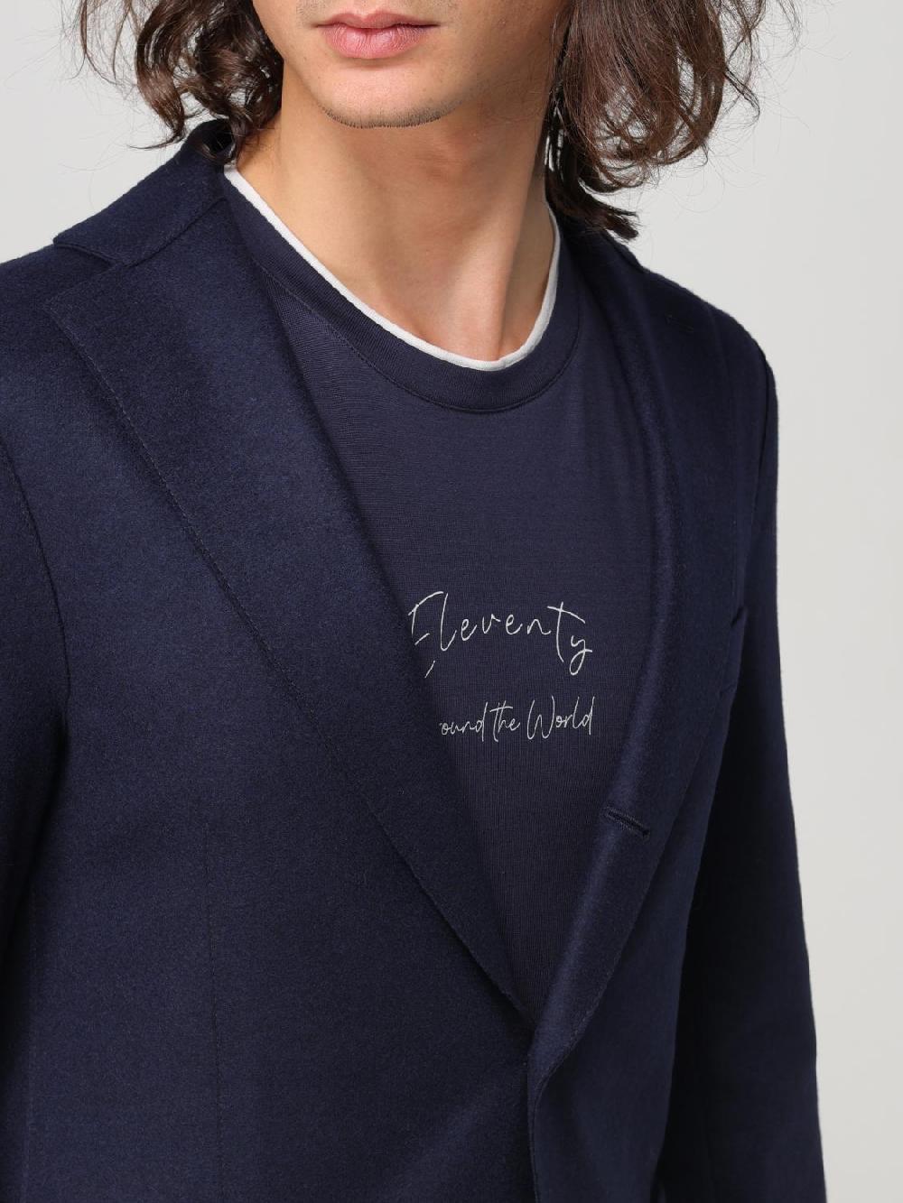 Giglio Blazer a doppiopetto Eleventy Sconto