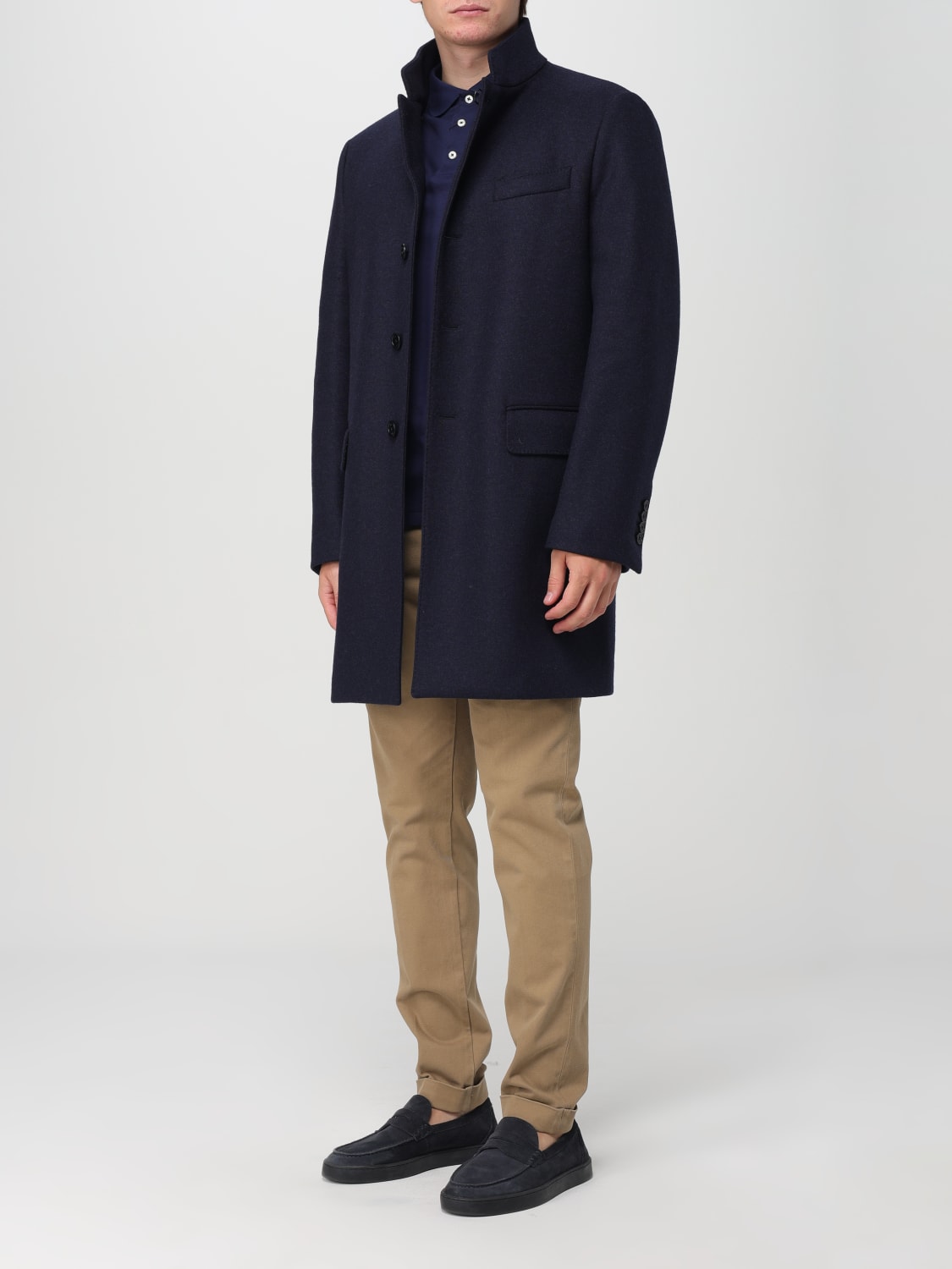 Giglio Cappotto Loden Fay in lana Economico