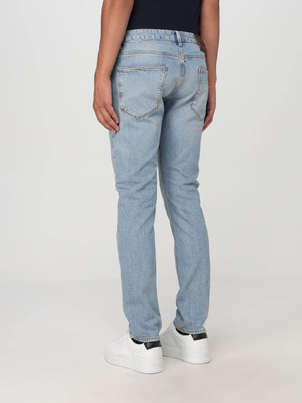 Giglio Jeans Emporio Armani in denim di cotone Saldi