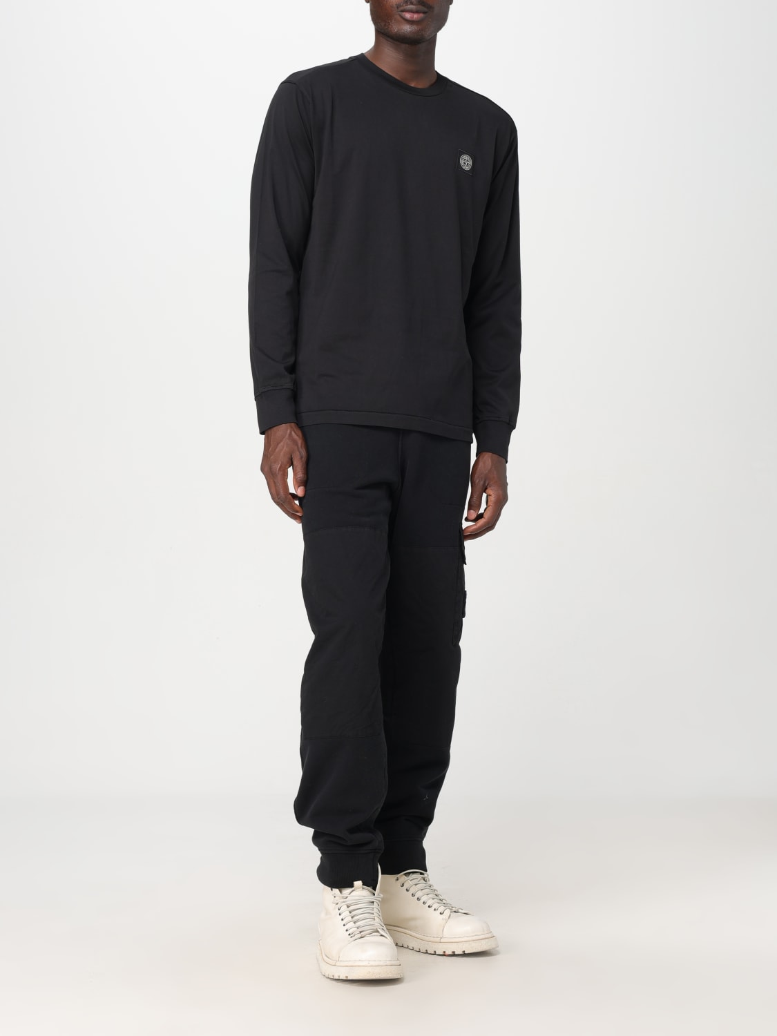 Giglio Maglia basic Stone Island con logo Hotsell