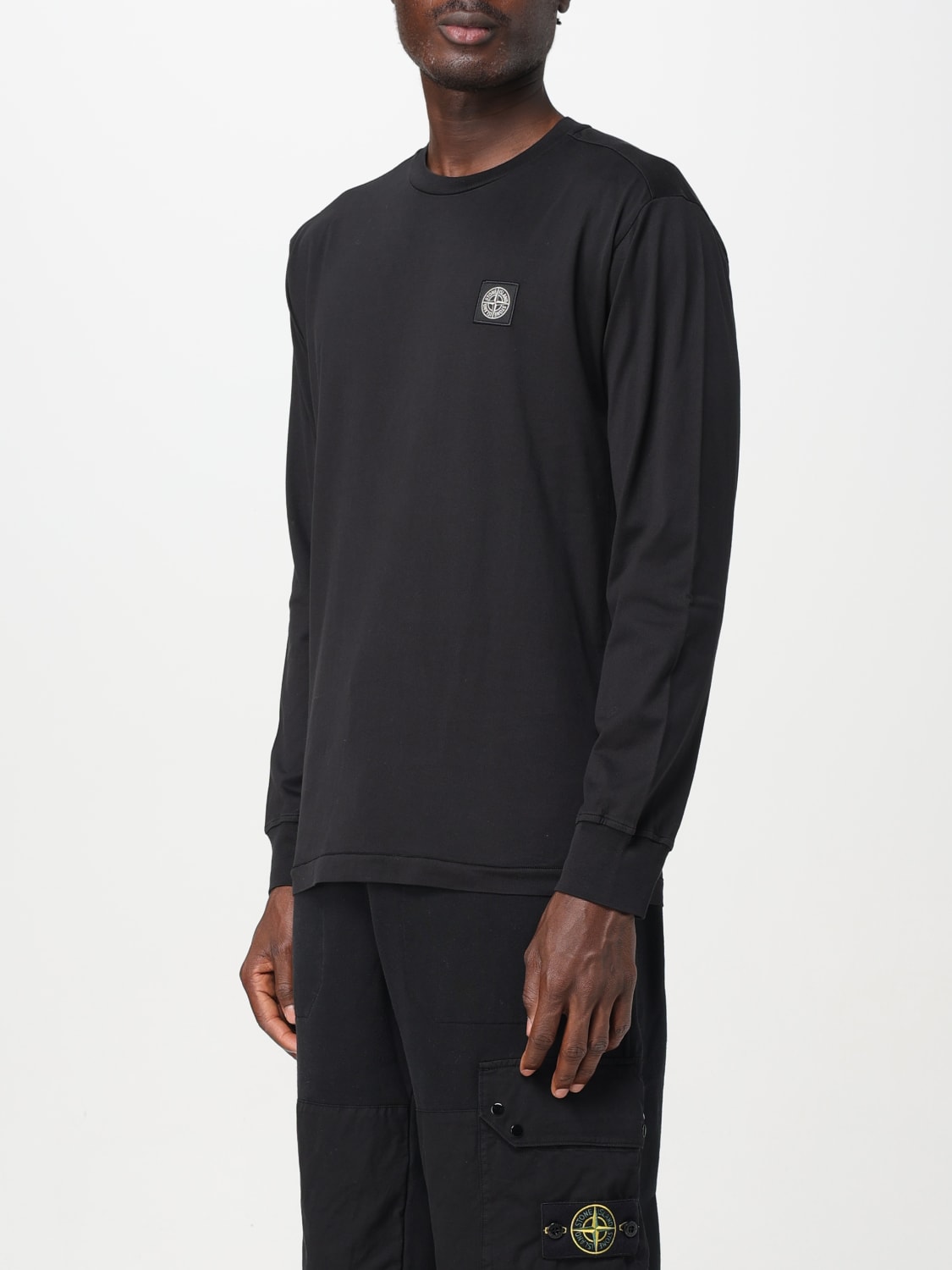 Giglio Maglia basic Stone Island con logo Hotsell