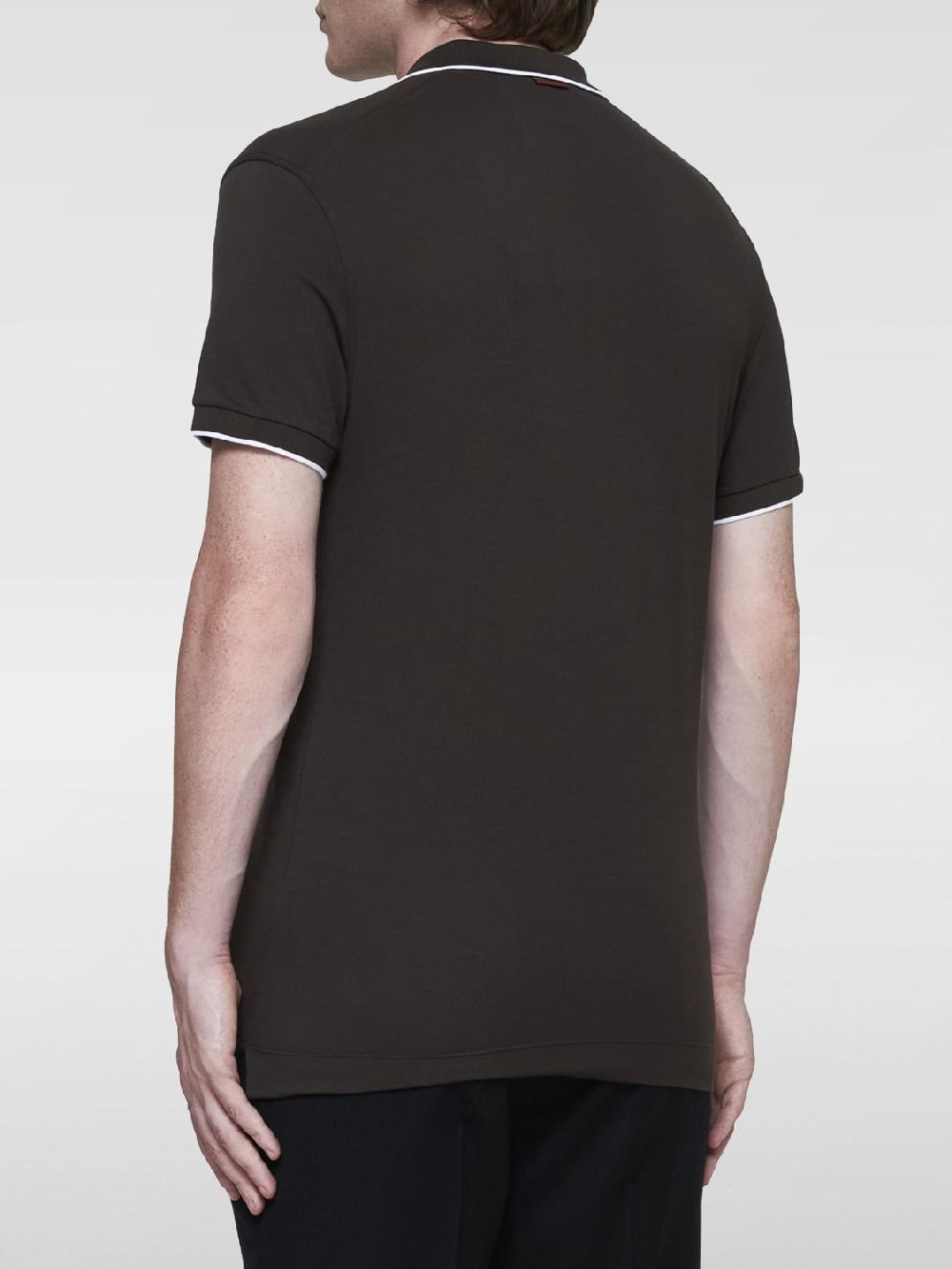 Giglio Polo Zegna in cotone Vendita Calda