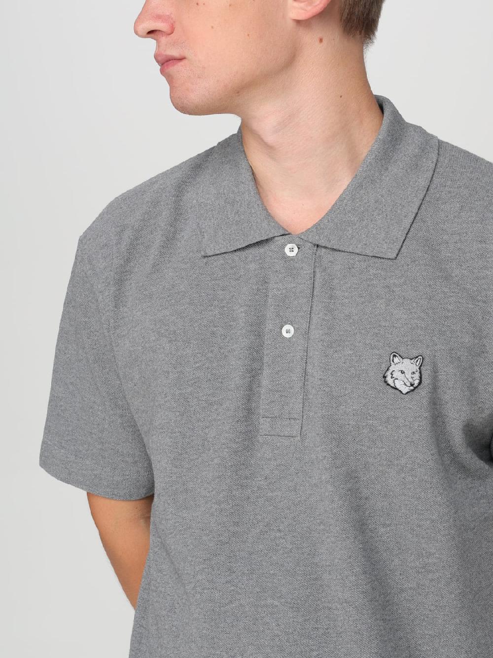 Giglio Polo basic Maison Kitsuné Vendita Economica