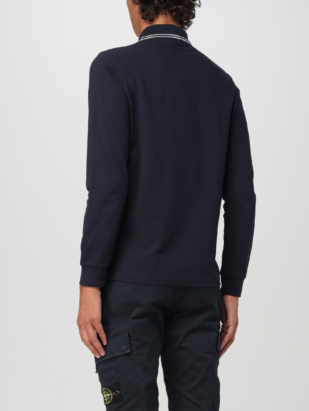 Giglio Polo Stone Island in cotone Negozio