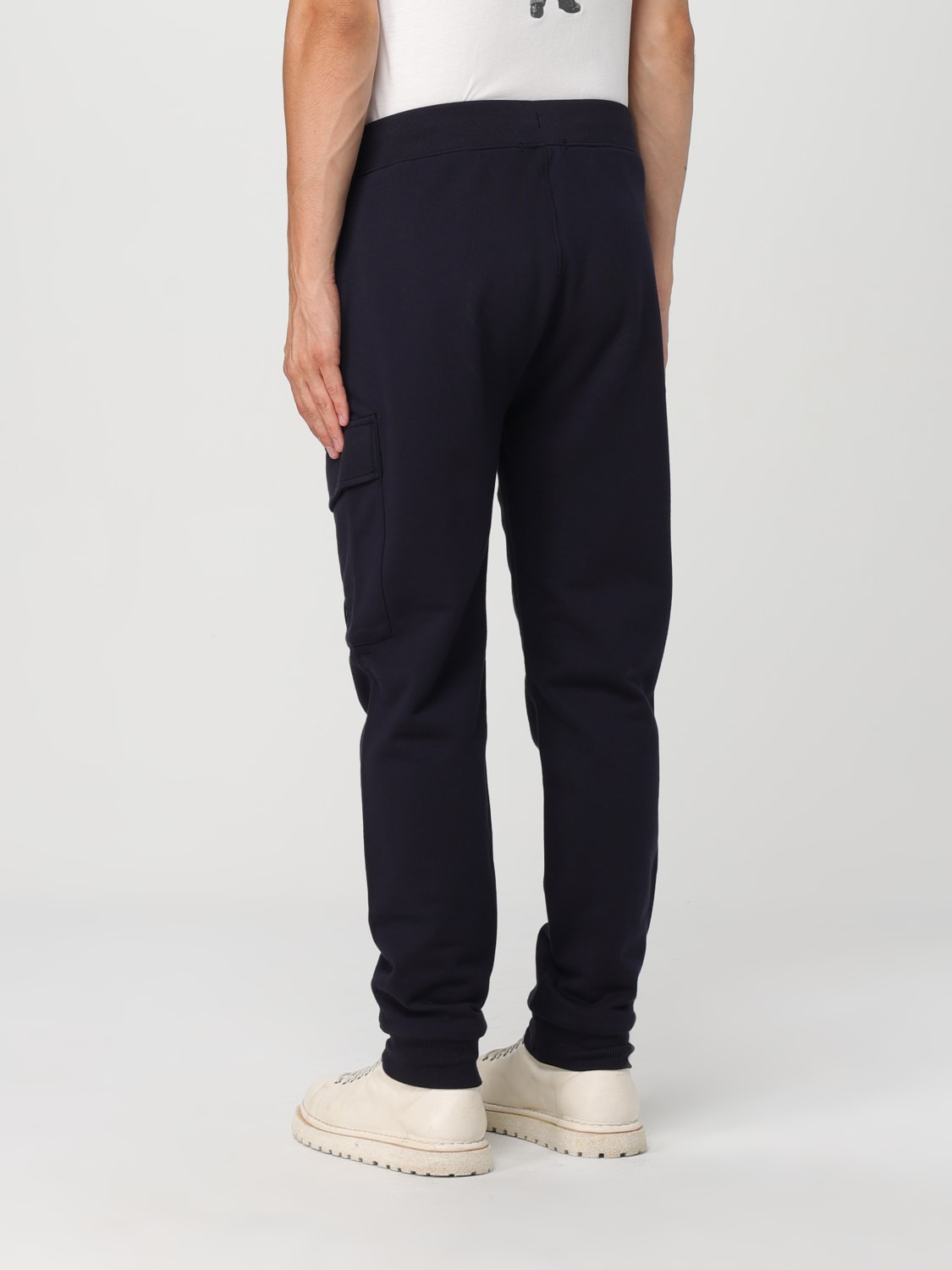 Giglio Pantalone Cargo C.P. Company in cotone In Saldo