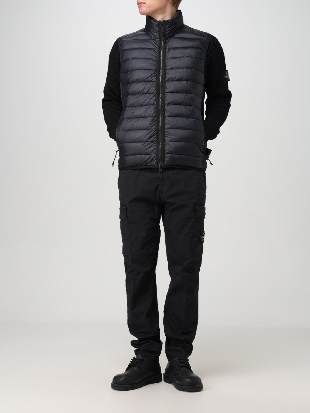 Giglio Gilet Loom Chambers Stone Island 2025