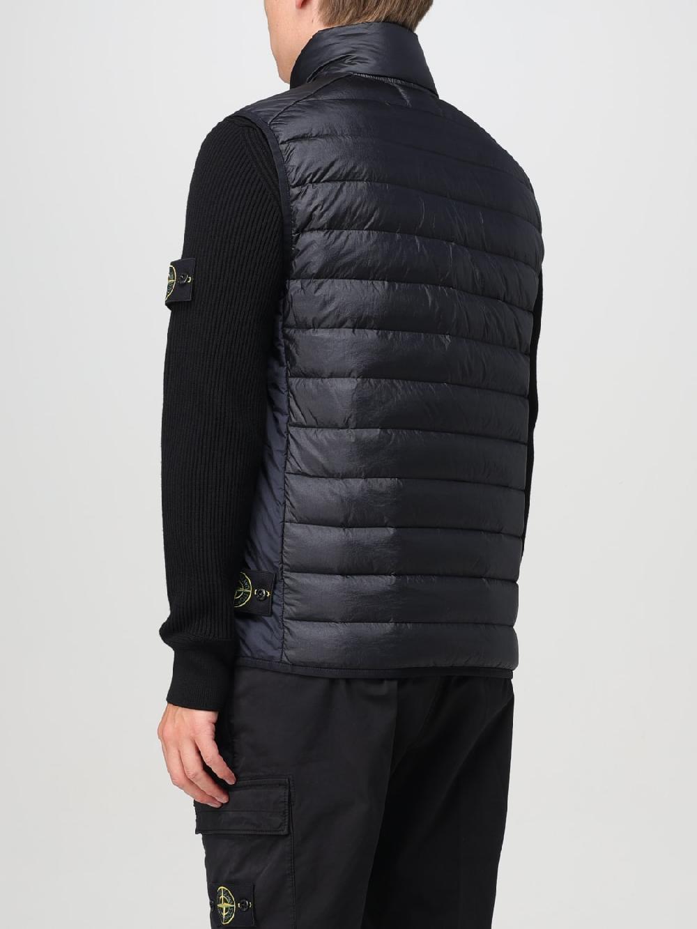 Giglio Gilet Loom Chambers Stone Island 2025