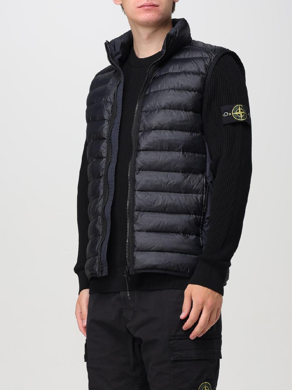 Giglio Gilet Loom Chambers Stone Island 2025