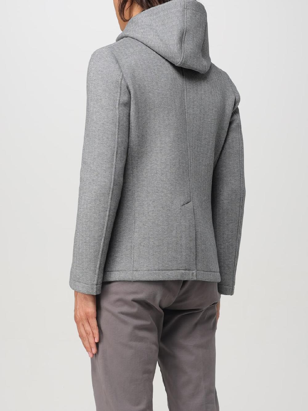 Giglio Blazer Manuel Ritz in misto cotone con cappuccio Vendita