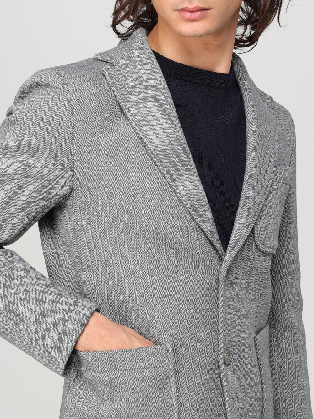 Giglio Blazer Manuel Ritz in misto cotone con cappuccio Vendita
