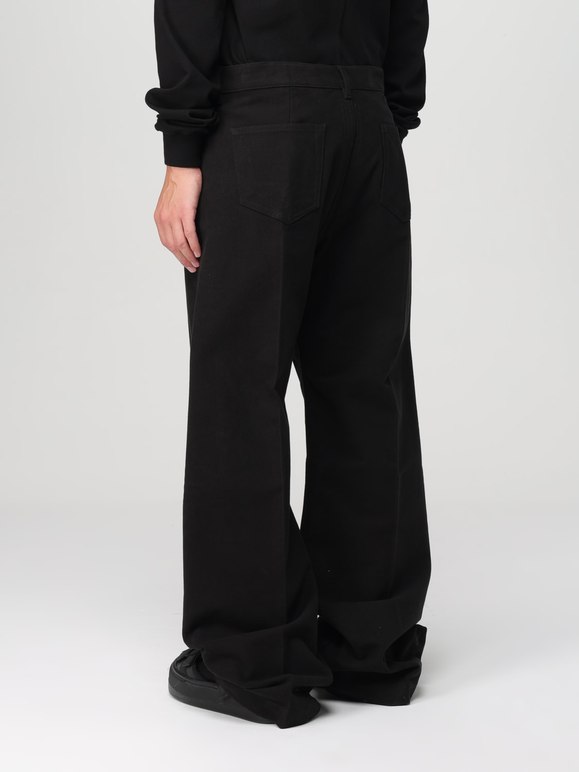 Giglio Jeans largo Rick Owens Acquista Ora