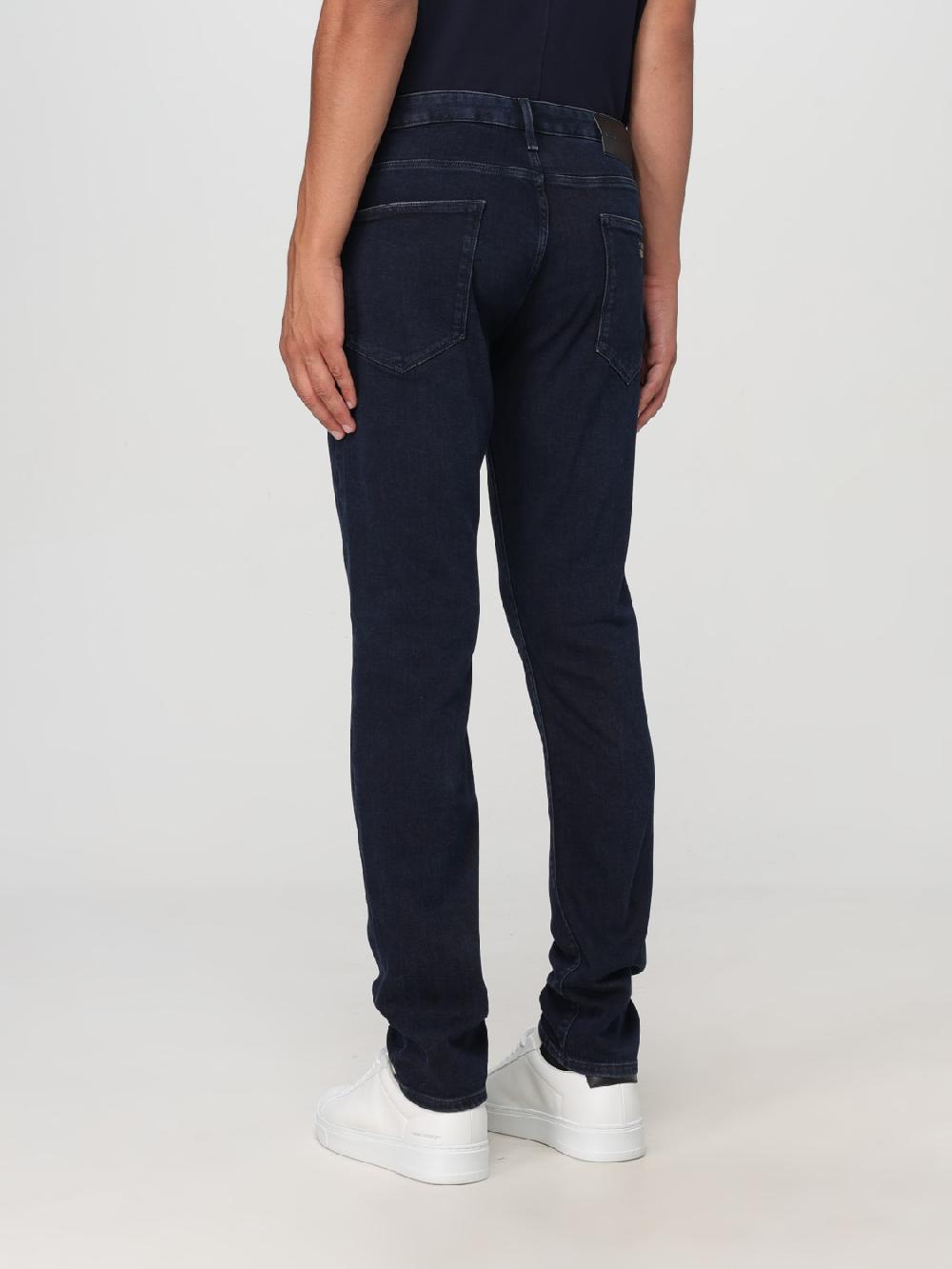 Giglio Jeans Emporio Armani in denim di cotone Consegna Veloce