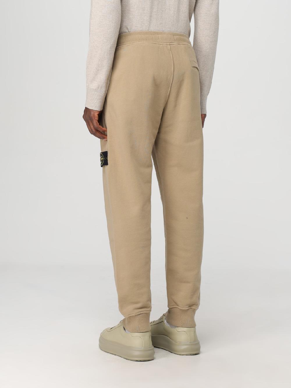 Giglio Jogger Stone Island in cotone Fino Al -60%