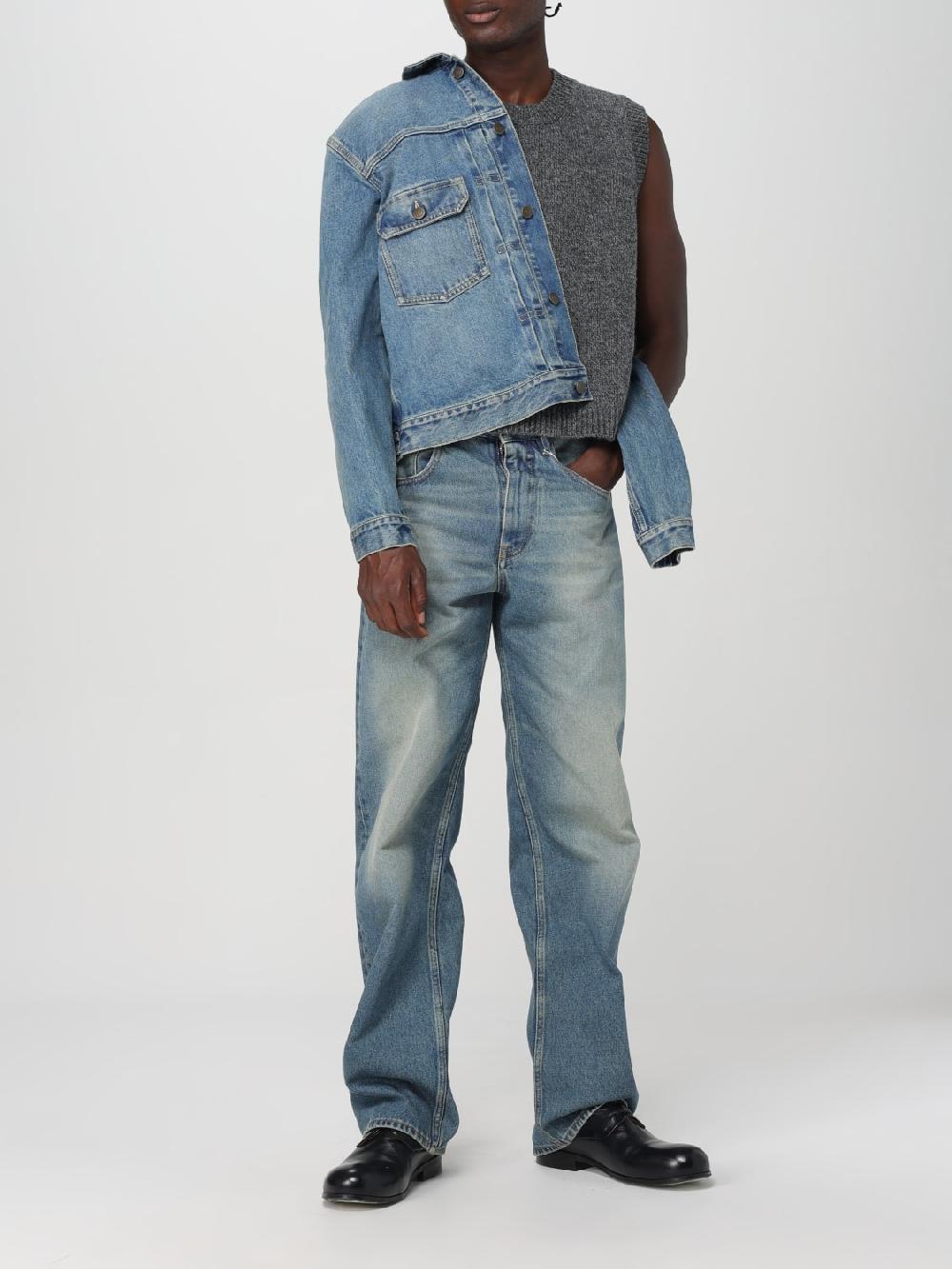Giglio Jeans MM6 Maison Margiela in denim di cotone Shopping Online