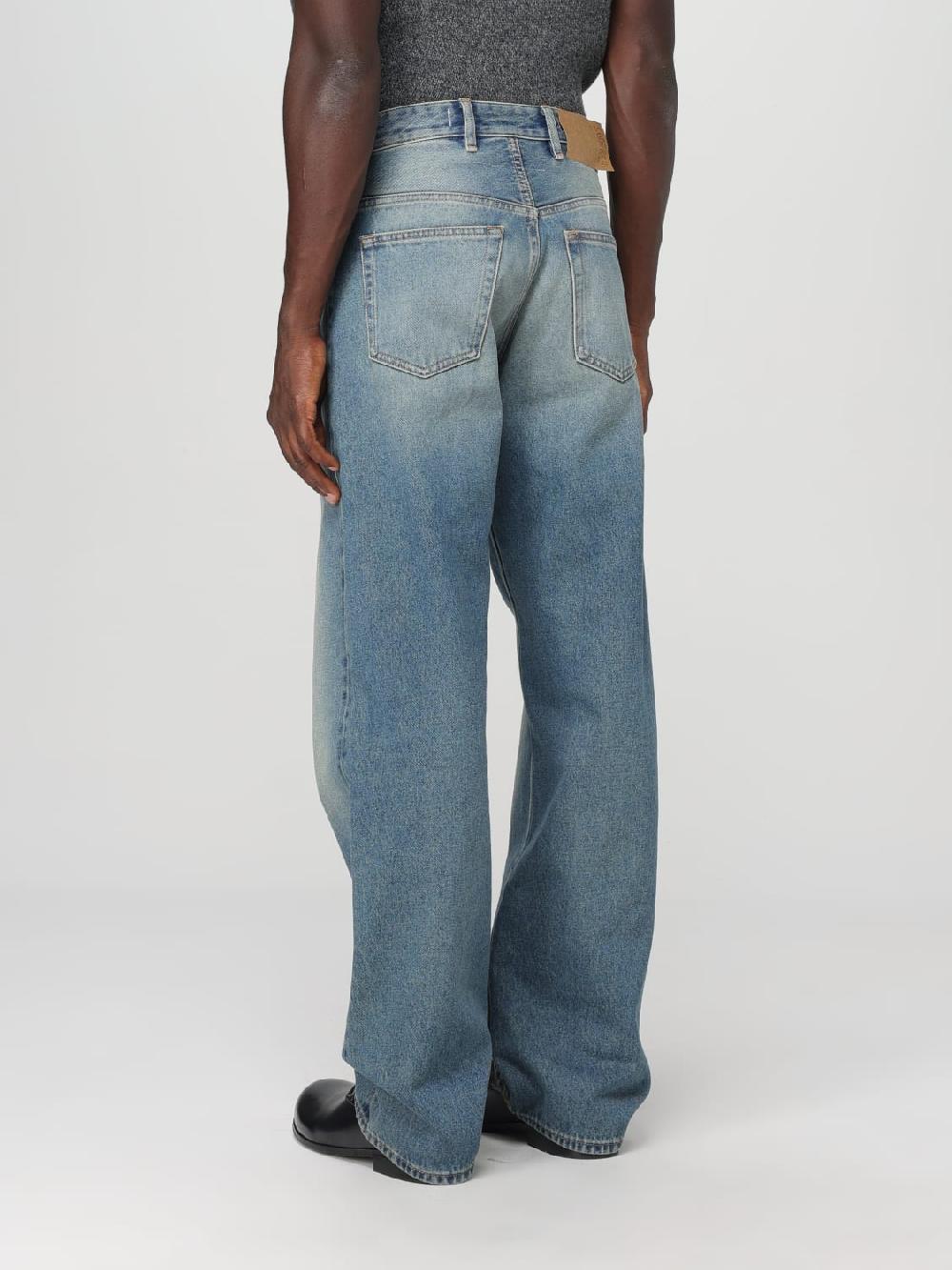 Giglio Jeans MM6 Maison Margiela in denim di cotone Shopping Online